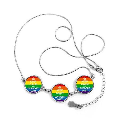 Collier arc-en-ciel LGBT idéal pour afficher sa fierté en festival ou au quotidien