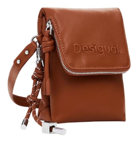 Pochette téléphone Mone Half Camel 6011 U en cuir