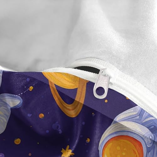 Housse de couette 3D astronaute en microfibre supérieure durable - 8