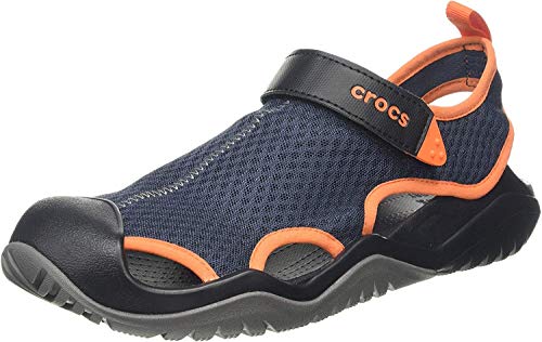 crocs men's swiftwater mesh water shoes