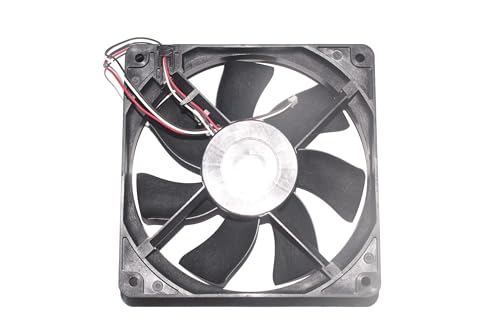 Ventilateur 12 cm 13V à 3 fils pour un flux d'air interne stable