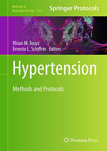 Hypertension Methods And Protocols (Hb 2017) view 2