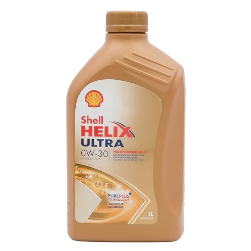 SHELL Motoröl 0W-30 Helix Motor Öl ACEA C3 Ultra Professional AV-L 1L Kompatibel mit VW Golf VII Schrägheck 5G1 BQ1 BE1 BE2 Golf IV Schrägheck 1J1 GOLF VI 5K1 Golf V Schrägheck 1K1 POLO 9N