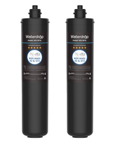 Image of Waterdrop RF15 Water Filter Replacement for Waterdrop 15UA /15UB /15UC