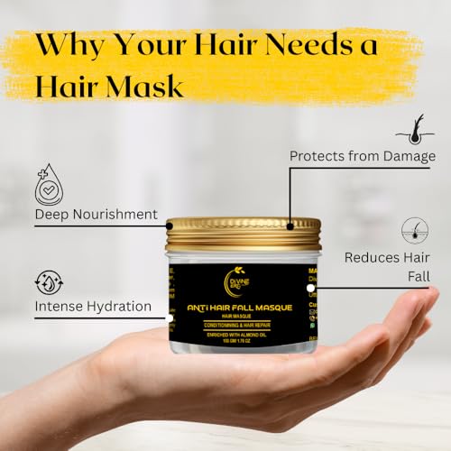 Image of Hair Mask Sample 8g (Not for Individual Sale) | Deep Conditioning & Hair Repair | Smooth & Frizz Control | Divine Era Herbal