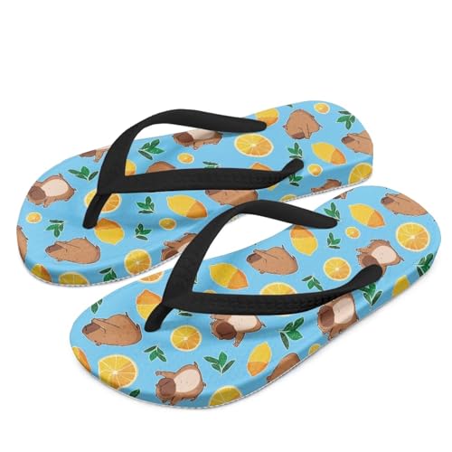 Kids Flip Flops Anti Slip Shower Shoes Bathroom Thong Sandals Boys Girl Beach Pool Slippers for Summer Holiday2