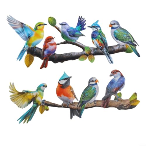 Colibri métal décoration murale extérieur pour mur nu