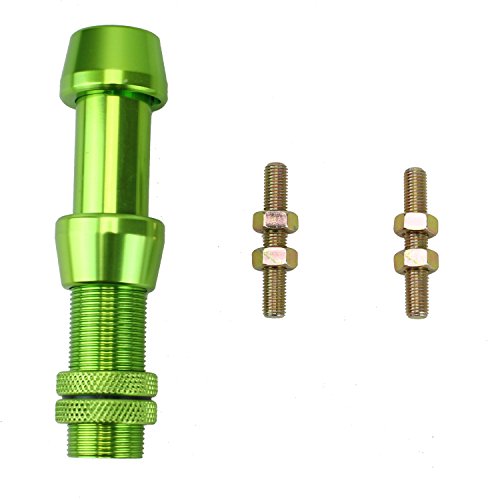 SinoArt Aluminum Bowfishing Fly Fishing Spinning Reel Mount Anchor Reel Seat Holder (Green)