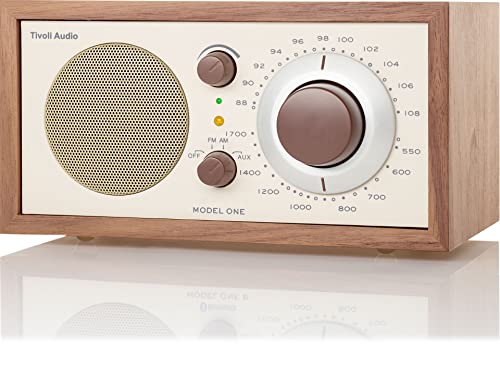 Tivoli Audio Model One UKW-/MW-Radio (Walnuss/Beige) - Image 4