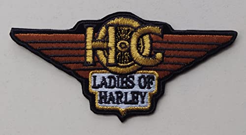 Generico Patch Toppa Piccola Hog Ladies of Harley