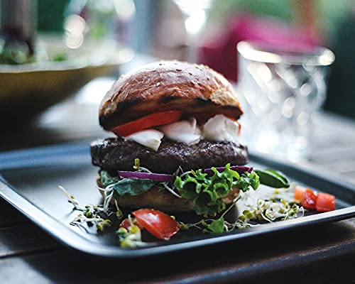 Büffel Bill, Gourmet Buffel Burger, van fijne buffelcuts, bijzonder mager en sappig, bevroren, 180 g Burger Patty - Image 3