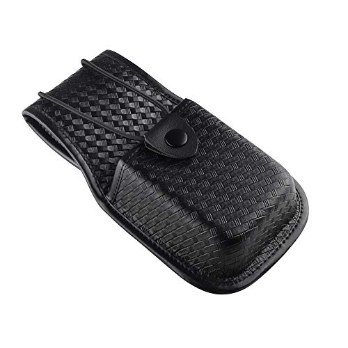 Lytharvest Universal Radio Pouch For Duty Belt, Two Way Radio Holder, Hhr Radio Pouch, Basketweave Radio Holder For Baofeng Uv5R Uv82 888S F8Hp Retevis H777 #TOP3