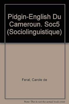Paperback Pidgin-English Du Cameroun [French] Book