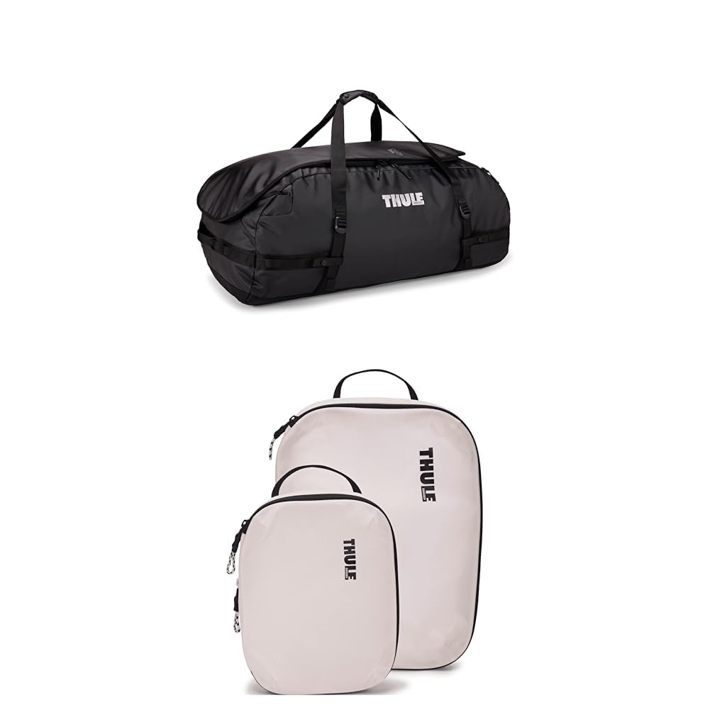 Bag with Compression Cubes