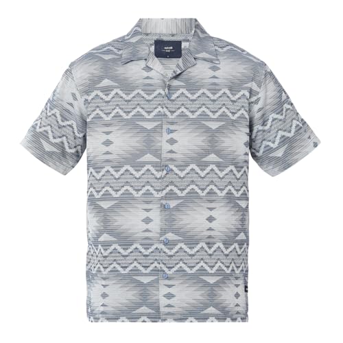 Image of Spykar Men's Relaxed Fit N /A Half Sleeve Printed Casual Shirts