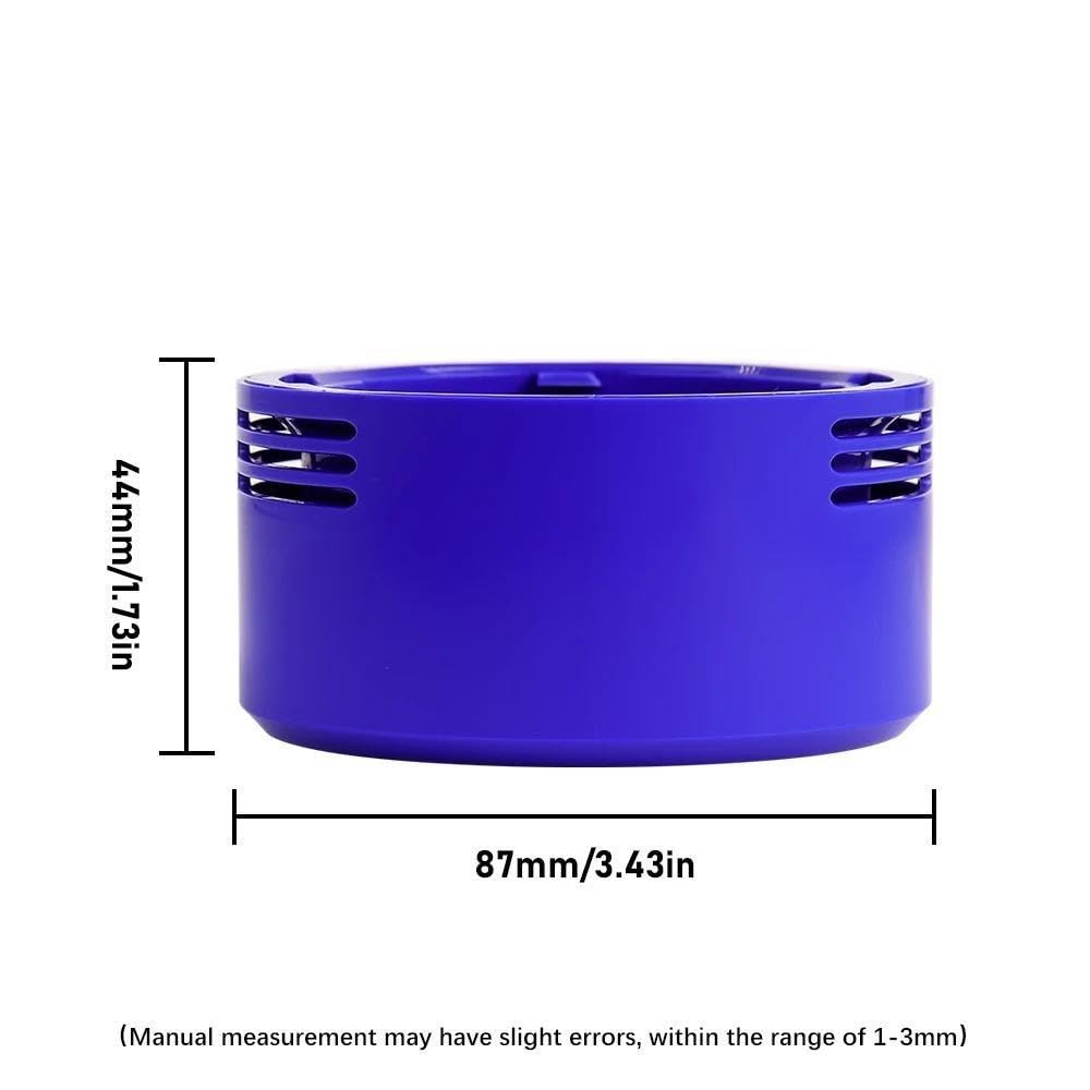 Bucket Pre Post Filter For V7 V8 Handheld Vacuum Cleaner Dust Cup(A set)