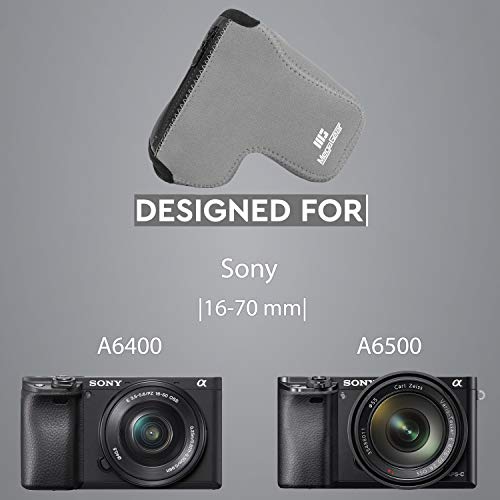 Funda MegaGear MG1009 para cámara Sony Alpha A6400 y A6500 miniatura 6