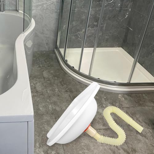 Lavabo de plástico de pared triangular compacto y ligero Anneome 8