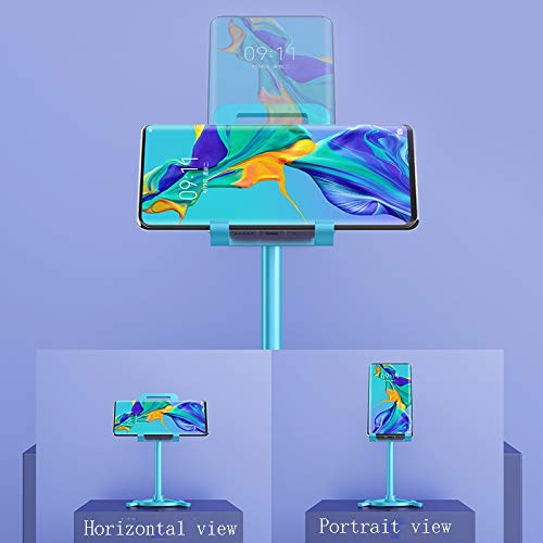 Soporte de teléfono celular portátil ZHCHAO base ligera para smartphone y tableta 4