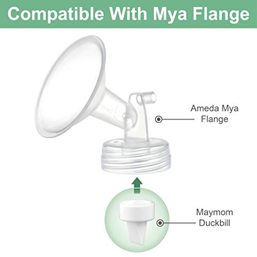 Válvulas Duckbill Maymom 4 piezas para extractor Ameda MYA miniatura 2