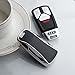 Tengare Car Key Fob Cover Compatible with Audi Key Case A4 allroad A5 Q5 PHEV S4 S5 SQ5 Sportback TT RS TTS Accessories