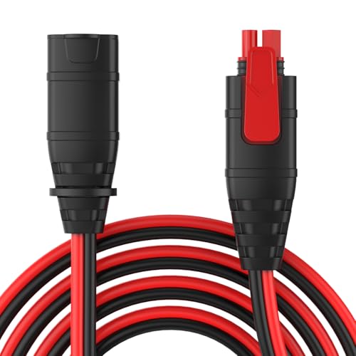 Image of GC004 X-Connect Extension Cable Accessory Compatible with NOCO Genius Smart Battery Chargers, 10Ft Automotive Wires Harness Replacement Cord