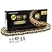 NICHE Gold 428 X-Ring Chain 112 Links with Connecting Master Link