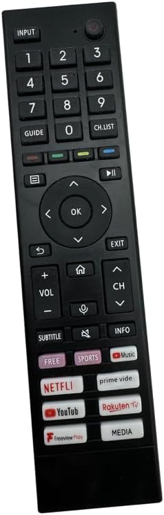 for hisense tv remote control erf3a80 universal remote control for hisense smart tv, Pre programming