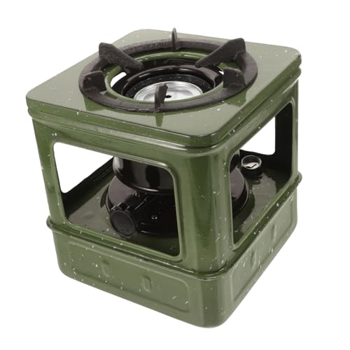TOYANDONA Estufa Portátil de Queroseno para Camping Resistente y con Núcleos para Personas Quemador Duradero para Exteriores y Barbacoas