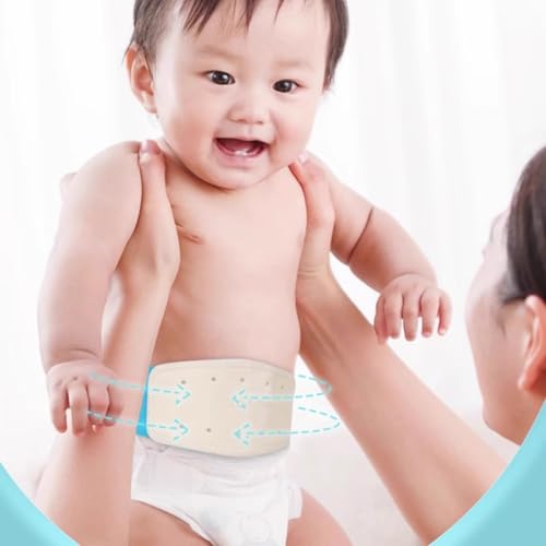 Faja para Hernia Umbilical Bebé Ajustable y Suave miniatura 7