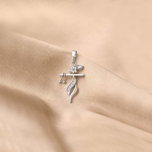 Image of Miss Highness 925 Silver Heart Pendant for Women and Girls | Minimal Daily Wear Design | Silver Jewellery With Authenticity Certificate | Gift for Girlfriend Wife | Without Chain Pendant