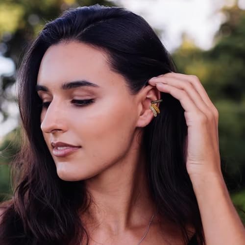 Image of Ear Cuff Set Non Piercing Stackable Clip On Earrings