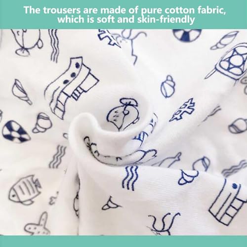 3pc Breathable Boxer Shorts for Boys Post Circumcision Recovery, Soft Cotton Circumcision Underwear, Surgery Recovery Pants(C,3XL-3XLarge)4