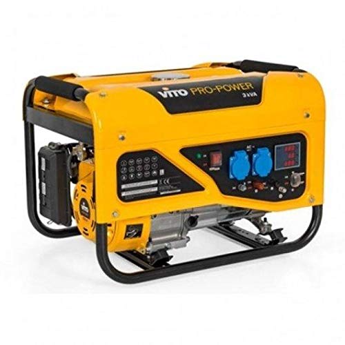 Generador Monofasico 3Kva 2500W 6,5Cv 196Cc Vito Pro Power