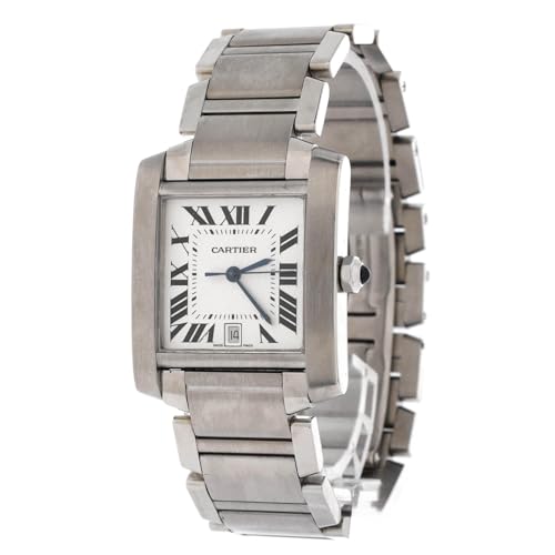 Pre-Loved Tank Francaise Automatic Watch Stainless Steel 282