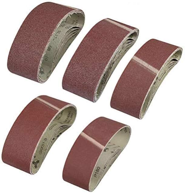 Amazon.co.uk Sander Belts Sander Belts / Sander Accessories DIY & Tools