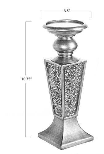 Creative Scents SCS-44172 Schonwerk Pillar Candle Holder Set Of 2 thumb #4