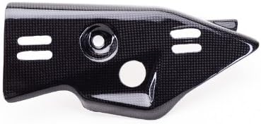 Bestem CBKA-10R11-EHC Black Carbon Fiber Exhaust Heat Shield for Kawasaki ZX10R 2011 – 2013