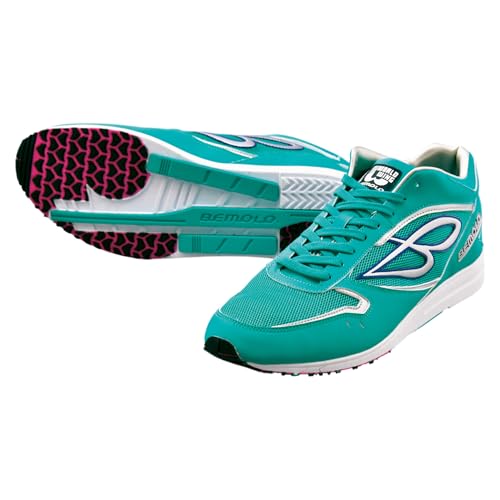 Running Shoes Mid-Cut Velo Feather Specs Seattle Green #51 Lightweight Comfort2