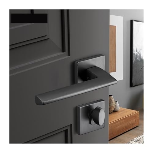 Serrure noire de chambre pour créer un cocon de tranquillité à la maison - 5