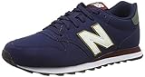 Revestimiento: Tela New Balance 500, Zapatillas para Hombre, Azul (Navy Navy), 42 EU