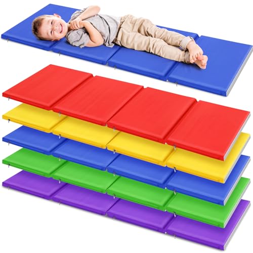 Wesiti 5 Pcs Daycare Nap Mat 47