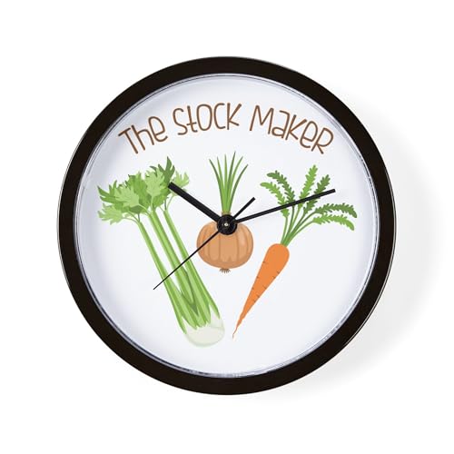 CafePress The Stock Maker 10" Wall Clock