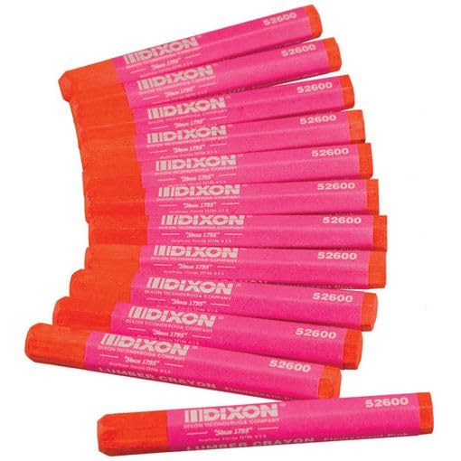 Crayon,Dixon 526 Flrscnt Pink