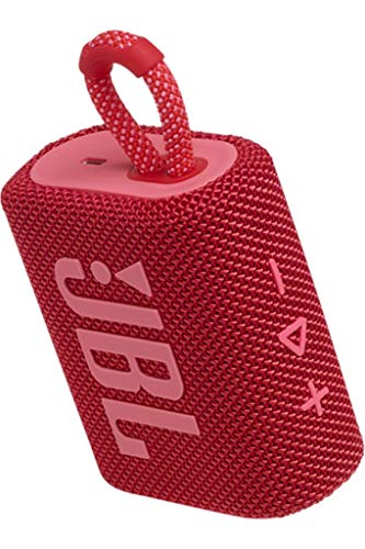 GO 3 Speaker Bluetooth Portatile, Cassa Altoparlante Wireless con Design Compatto, Resistente ad Acqua e Polvere IPX67, fino a 5 h di Autonomia, USB, Rosso - Gadget - Immagine 4