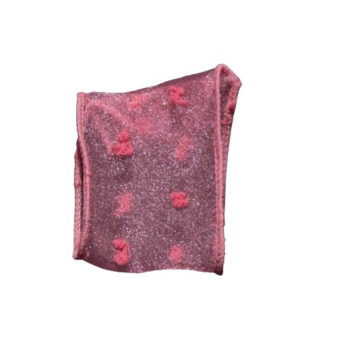 Ribbonly Polka Organza Ribbon Dusted Rose 40mm x 10m