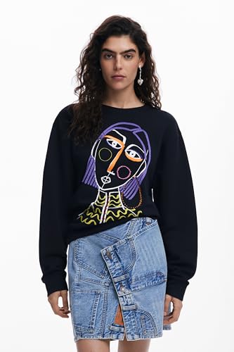 Desigual Sweat_Face, 2017 Carbon, S - 4