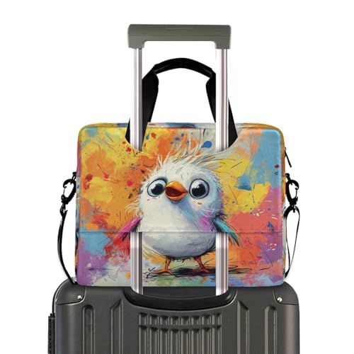 Funda para Laptop 15.6 pulgadas con diseño de pájaro miniatura 4