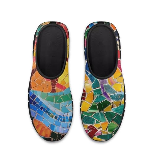 Image of Women's Loafers Slip On Slip Shoe Casual Walking Shoes Non Slip Work Shoes Mesh Athletic Sneakers