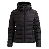 Vila Clothes Vimanya Light Down Short Jacket-Noos Chaqueta, Negro (Black Black), 40 (Talla del Fabricante: 38) para Mujer
